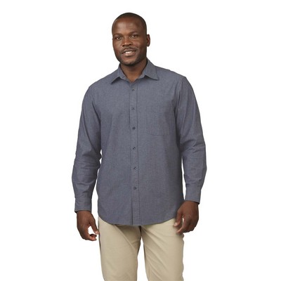 Men's Heritage Chambray Long Sleeve Shirt